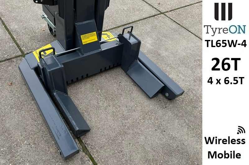 TL65W-4 26T wireless - 4 x 6.5 T - Battery 24V DC / 3 kW per column - Large colour touch display - Garage equipment: picture 4 TL65W-4 26T wireless - 4 x 6.5 T - Battery 24V DC / 3 kW per column - Large colour touch display - Garage equipment: picture 4