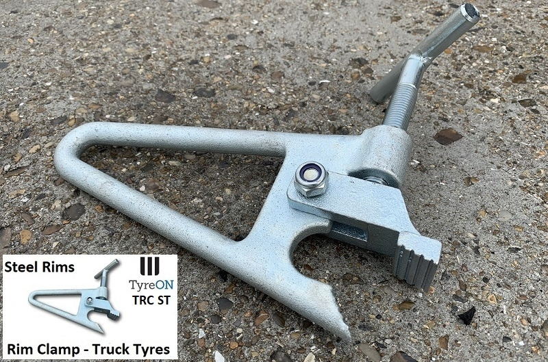 TRC ST rim clamp for trucks, agricultural and construction equipment - Garage equipment: picture 1 TRC ST rim clamp for trucks, agricultural and construction equipment - Garage equipment: picture 1