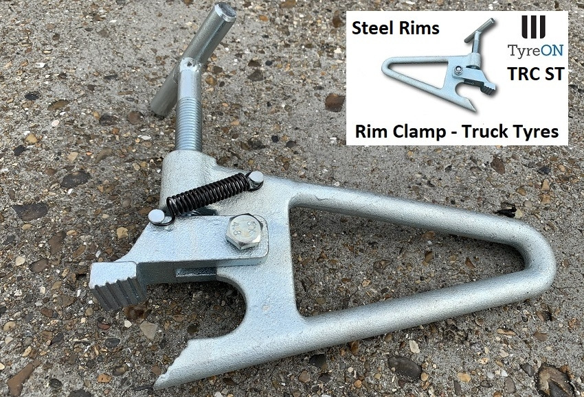 TRC ST rim clamp for trucks, agricultural and construction equipment - Garage equipment: picture 2 TRC ST rim clamp for trucks, agricultural and construction equipment - Garage equipment: picture 2