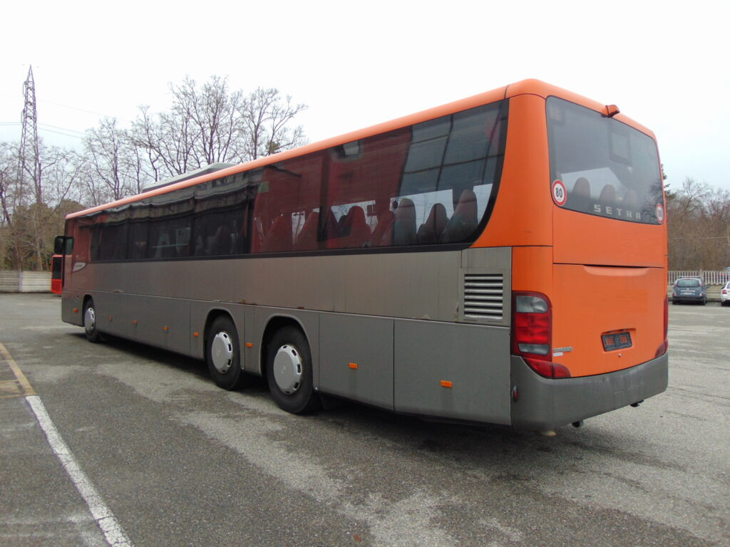 N.1 SETRA S 417 UL – Anno 2009 - Suburban bus: picture 4 N.1 SETRA S 417 UL – Anno 2009 - Suburban bus: picture 4