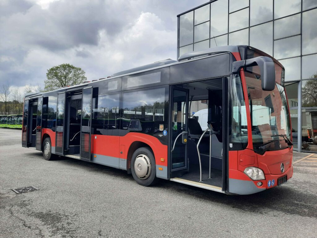 N.2 MERCEDES BENZ CITARO 628 LF – Anno 2014 - City bus: picture 1 N.2 MERCEDES BENZ CITARO 628 LF – Anno 2014 - City bus: picture 1