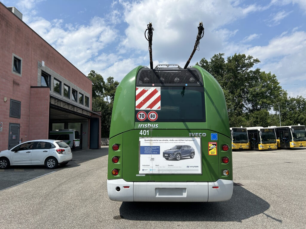 N.6 IRISBUS CRISTALIS ETB18 – Anno 2005 - Articulated bus: picture 5 N.6 IRISBUS CRISTALIS ETB18 – Anno 2005 - Articulated bus: picture 5