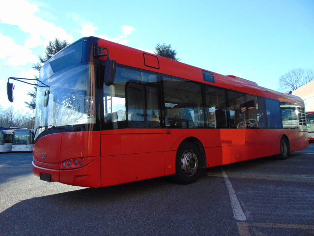 N. 8 SOLARIS URBINO 12 LF – Anno 2011 - City bus: picture 3 N. 8 SOLARIS URBINO 12 LF – Anno 2011 - City bus: picture 3