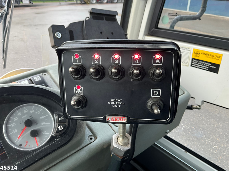 Vacuum truck Boki 1252 HY hogedrukreinigingswagen Euro 6: picture 12