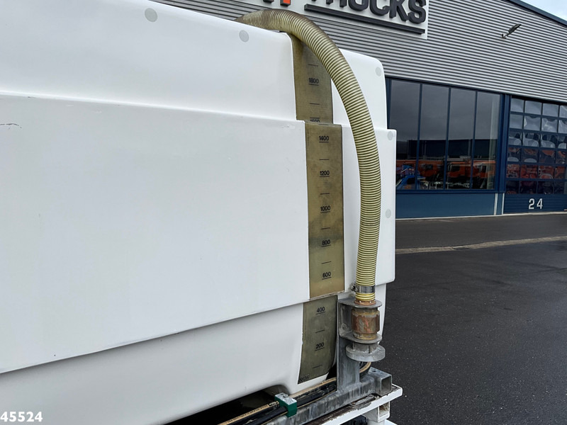 Vacuum truck Boki 1252 HY hogedrukreinigingswagen Euro 6: picture 7