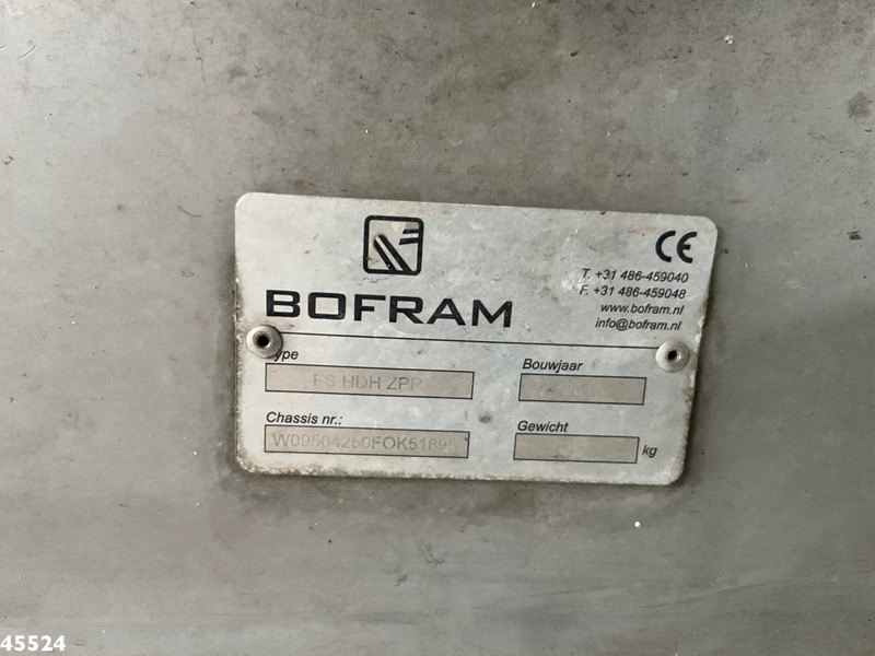 Vacuum truck Boki 1252 HY hogedrukreinigingswagen Euro 6: picture 20