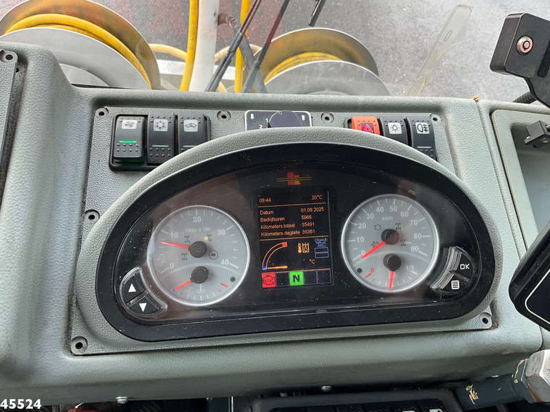 Vacuum truck Boki 1252 HY hogedrukreinigingswagen Euro 6: picture 17