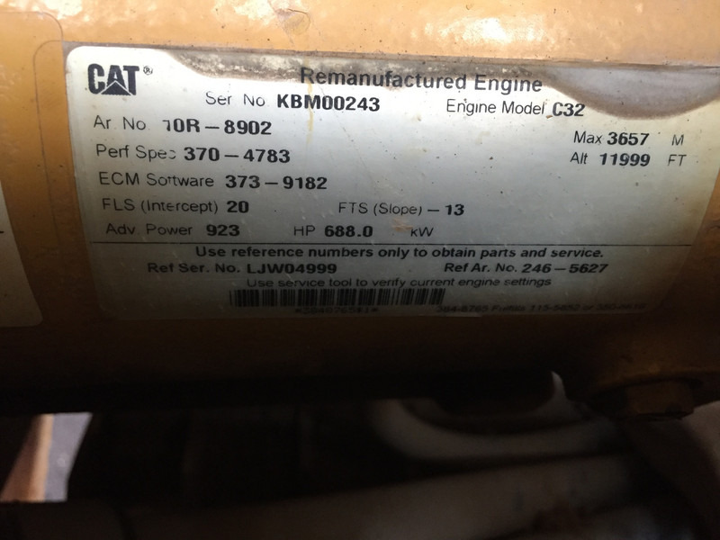 Bulldozer Caterpillar D11 Dozer + Ripper + EPA: picture 19