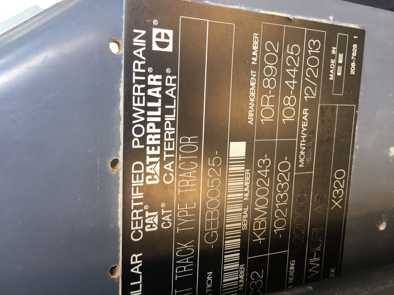 Bulldozer Caterpillar D11 Dozer + Ripper + EPA: picture 18