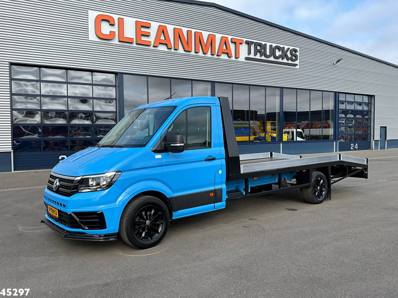 Volkswagen Crafter 35 2.0 TDI met Nieuwe Oprijcarrosserie - Commercial vehicle: picture 1 Volkswagen Crafter 35 2.0 TDI met Nieuwe Oprijcarrosserie - Commercial vehicle: picture 1