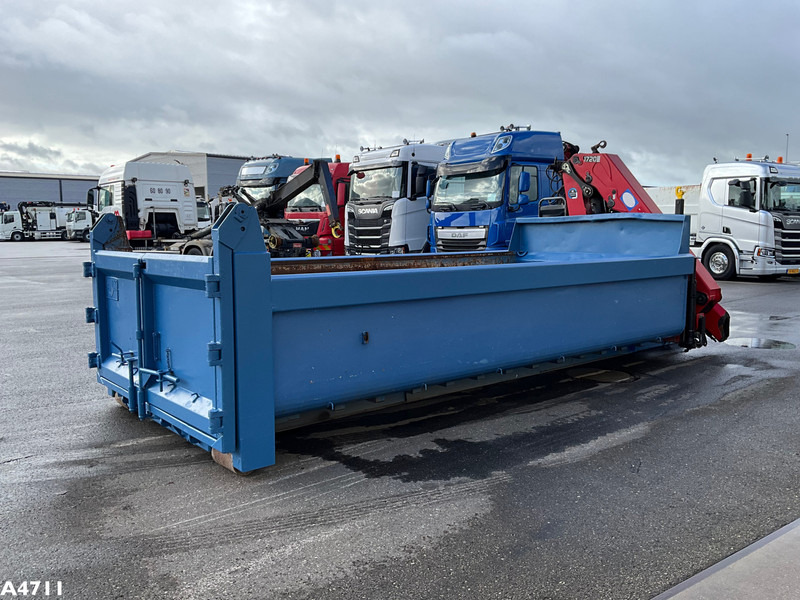 Container 10m3 HMF 17 Tonmeter laadkraan - Roll-off container: picture 2 Container 10m3 HMF 17 Tonmeter laadkraan - Roll-off container: picture 2