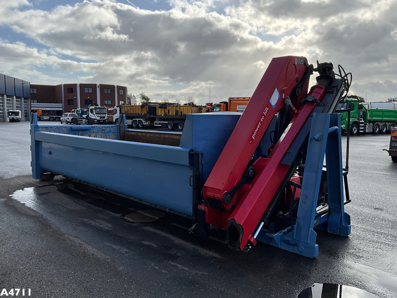 Container 10m3 HMF 17 Tonmeter laadkraan - Roll-off container: picture 4 Container 10m3 HMF 17 Tonmeter laadkraan - Roll-off container: picture 4