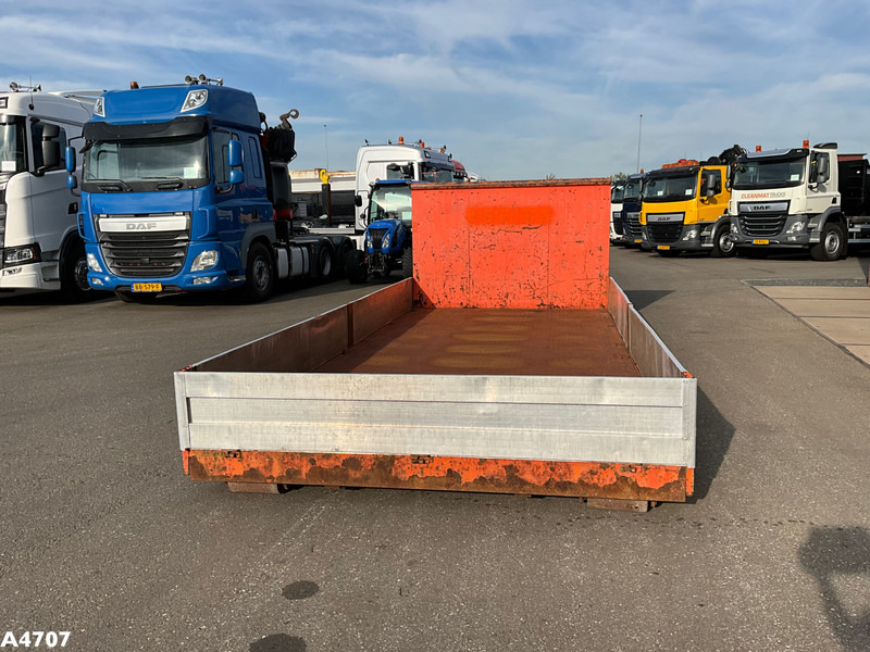 Container flatbed met zijborden - Container transporter/ Swap body truck: picture 5 Container flatbed met zijborden - Container transporter/ Swap body truck: picture 5