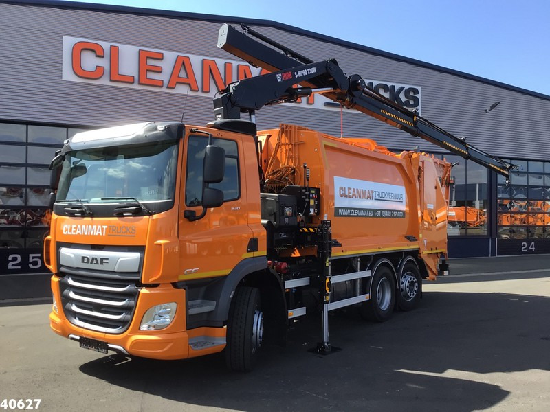 DAF CF 340 FAN - Refuse truck: picture 1 DAF CF 340 FAN - Refuse truck: picture 1