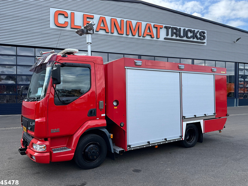 DAF FA 45 LF 150 Brandweer materiaalwagen Just 24.688 Km! - Fire engine: picture 3 DAF FA 45 LF 150 Brandweer materiaalwagen Just 24.688 Km! - Fire engine: picture 3