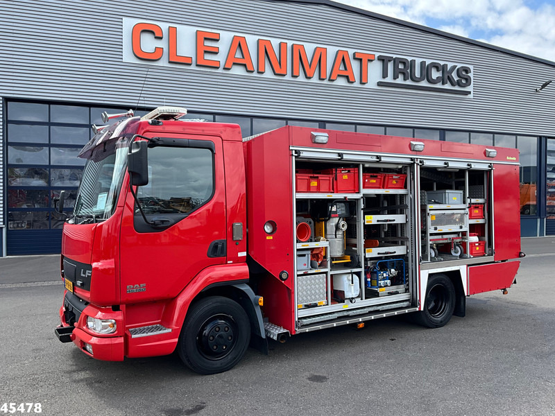 DAF FA 45 LF 150 Brandweer materiaalwagen Just 24.688 Km! - Fire engine: picture 1 DAF FA 45 LF 150 Brandweer materiaalwagen Just 24.688 Km! - Fire engine: picture 1