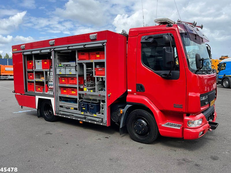 DAF FA 45 LF 150 Brandweer materiaalwagen Just 24.688 Km! - Fire engine: picture 5 DAF FA 45 LF 150 Brandweer materiaalwagen Just 24.688 Km! - Fire engine: picture 5
