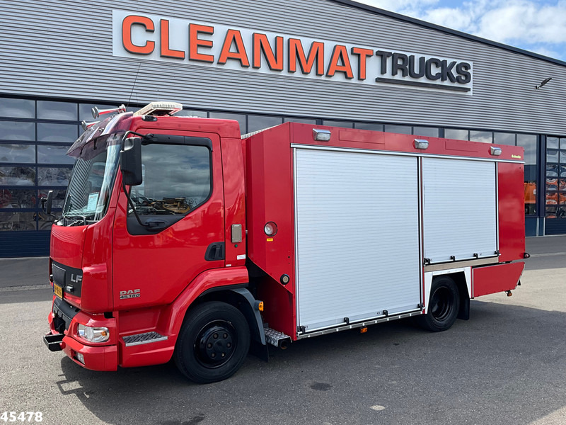 DAF FA 45 LF 150 Brandweer materiaalwagen Just 24.688 Km! - Fire engine: picture 2 DAF FA 45 LF 150 Brandweer materiaalwagen Just 24.688 Km! - Fire engine: picture 2