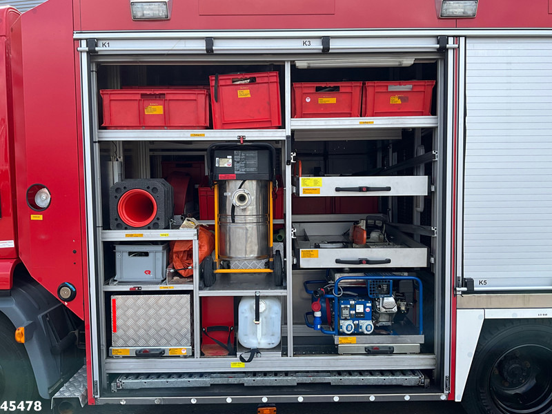 DAF FA 45 LF 150 Brandweer materiaalwagen + Mucar M5A-FOX Brandweer materiaal aanhangwagen - Fire engine: picture 3 DAF FA 45 LF 150 Brandweer materiaalwagen + Mucar M5A-FOX Brandweer materiaal aanhangwagen - Fire engine: picture 3