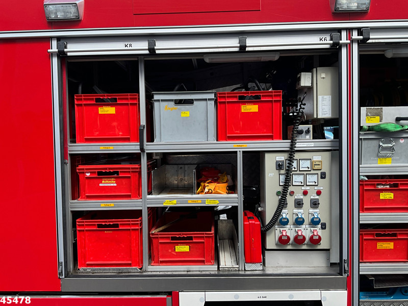 DAF FA 45 LF 150 Brandweer materiaalwagen + Mucar M5A-FOX Brandweer materiaal aanhangwagen - Fire engine: picture 4 DAF FA 45 LF 150 Brandweer materiaalwagen + Mucar M5A-FOX Brandweer materiaal aanhangwagen - Fire engine: picture 4