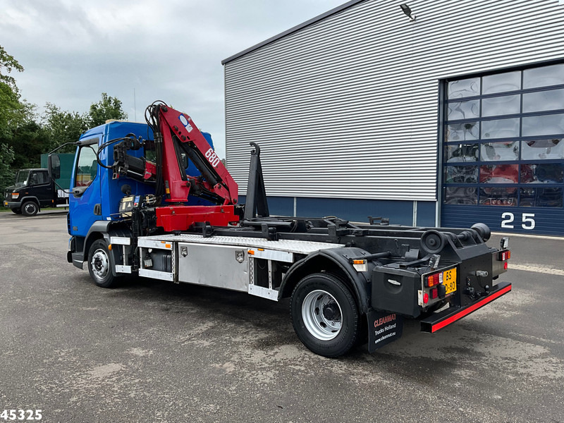 DAF FA 45 LF 180 HMF 7 Tonmeter laadkraan - Hook lift truck, Crane truck: picture 4 DAF FA 45 LF 180 HMF 7 Tonmeter laadkraan - Hook lift truck, Crane truck: picture 4