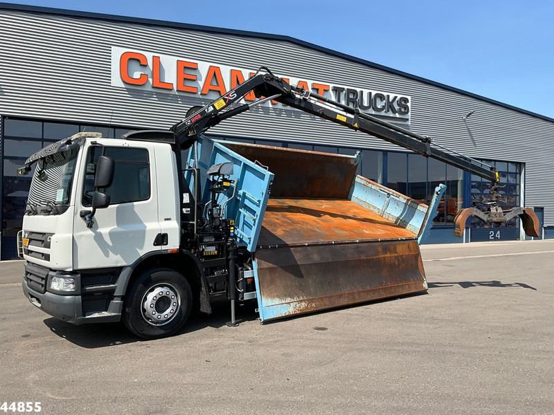 DAF FA 65 CF 250 Hiab 8 Tonmeter laadkraan - Tipper, Crane truck: picture 2 DAF FA 65 CF 250 Hiab 8 Tonmeter laadkraan - Tipper, Crane truck: picture 2
