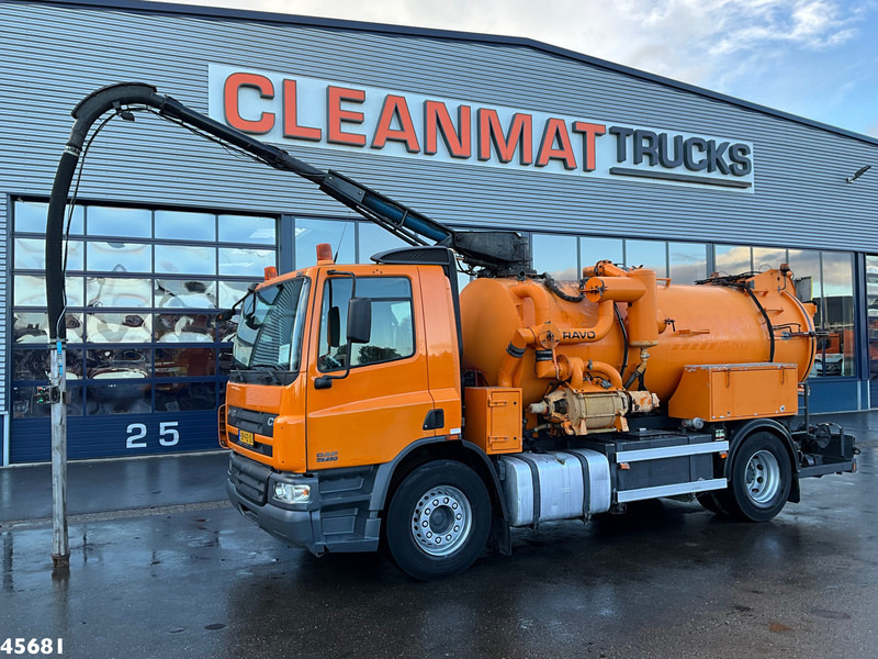DAF FA 75 CF 250 Ravo kolkenzuiger - Vacuum truck: picture 1 DAF FA 75 CF 250 Ravo kolkenzuiger - Vacuum truck: picture 1