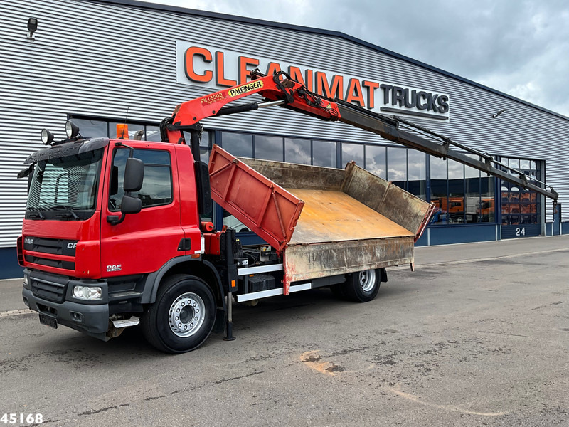 DAF FA 75 CF 360 Palfinger 12 Tonmeter laadkraan - Tipper, Crane truck: picture 2 DAF FA 75 CF 360 Palfinger 12 Tonmeter laadkraan - Tipper, Crane truck: picture 2