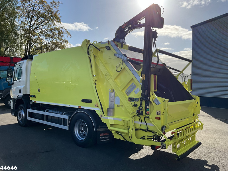 DAF FA CF 340 Euro 6 NTM 15m³ + PM 4 Tonmeter laadkraan - Refuse truck: picture 2 DAF FA CF 340 Euro 6 NTM 15m³ + PM 4 Tonmeter laadkraan - Refuse truck: picture 2