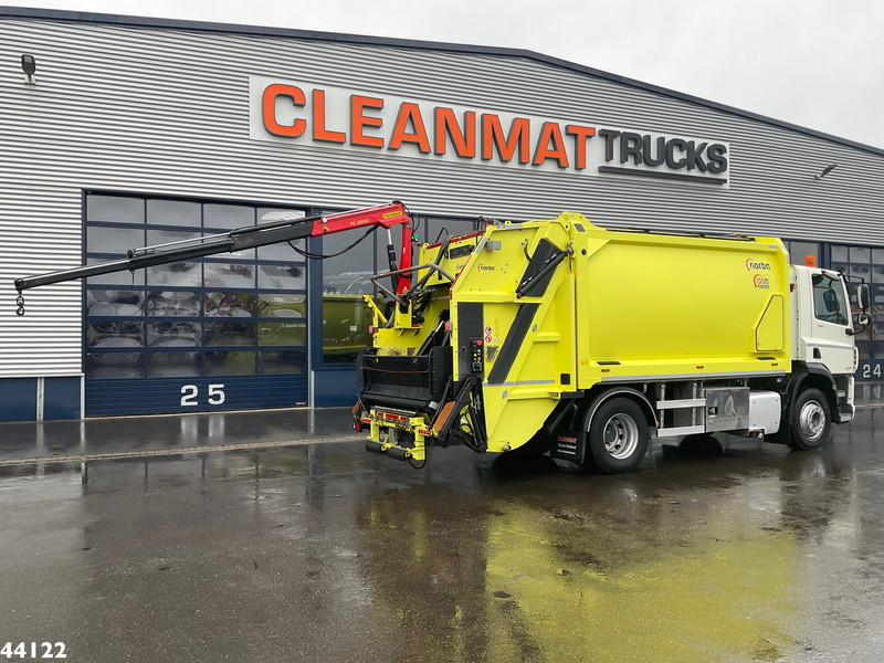 DAF FA CF 340 Euro 6 Norba 17 m³ + Palfinger 3.8 Tonmeter laadkraan + Winch - Refuse truck: picture 2 DAF FA CF 340 Euro 6 Norba 17 m³ + Palfinger 3.8 Tonmeter laadkraan + Winch - Refuse truck: picture 2