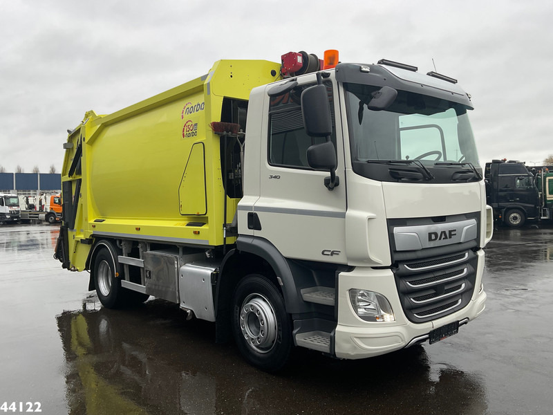 DAF FA CF 340 Euro 6 Norba 17 m³ + Palfinger 3.8 Tonmeter laadkraan + Winch - Refuse truck: picture 4 DAF FA CF 340 Euro 6 Norba 17 m³ + Palfinger 3.8 Tonmeter laadkraan + Winch - Refuse truck: picture 4