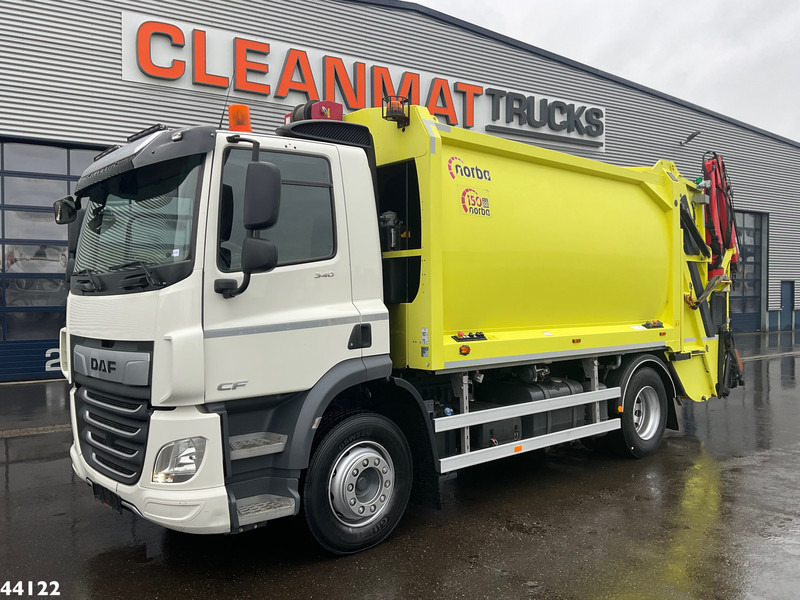 DAF FA CF 340 Euro 6 Norba 17 m³ + Palfinger 3.8 Tonmeter laadkraan + Winch - Refuse truck: picture 3 DAF FA CF 340 Euro 6 Norba 17 m³ + Palfinger 3.8 Tonmeter laadkraan + Winch - Refuse truck: picture 3