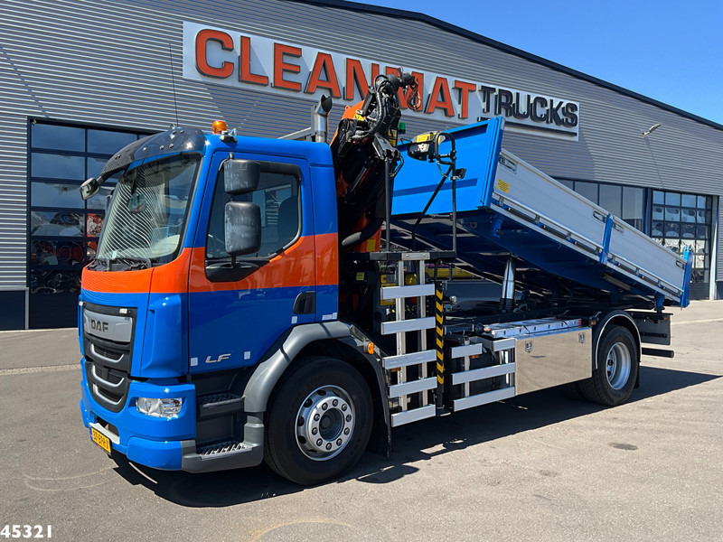 DAF FA LF 230 Euro 6 Palfinger 18 Tonmeter laadkraan Just 6.783 km! - Tipper, Crane truck: picture 4 DAF FA LF 230 Euro 6 Palfinger 18 Tonmeter laadkraan Just 6.783 km! - Tipper, Crane truck: picture 4
