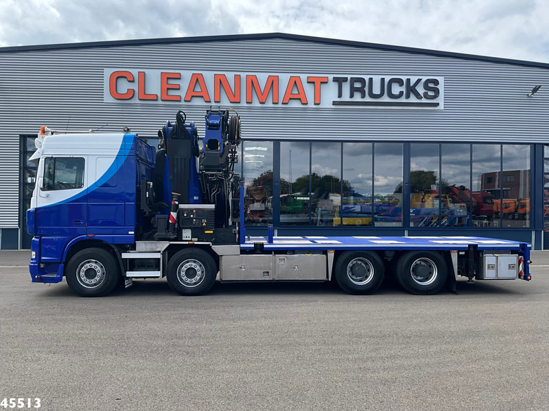 DAF FAD 95 XF 480 8x4 Effer 85 Tonmeter laadkraan + Fly-Jib (Bj. 2012) - Crane truck: picture 4 DAF FAD 95 XF 480 8x4 Effer 85 Tonmeter laadkraan + Fly-Jib (Bj. 2012) - Crane truck: picture 4