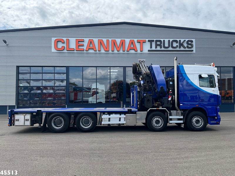 DAF FAD 95 XF 480 8x4 Effer 85 Tonmeter laadkraan + Fly-Jib (Bj. 2012) - Crane truck: picture 3 DAF FAD 95 XF 480 8x4 Effer 85 Tonmeter laadkraan + Fly-Jib (Bj. 2012) - Crane truck: picture 3