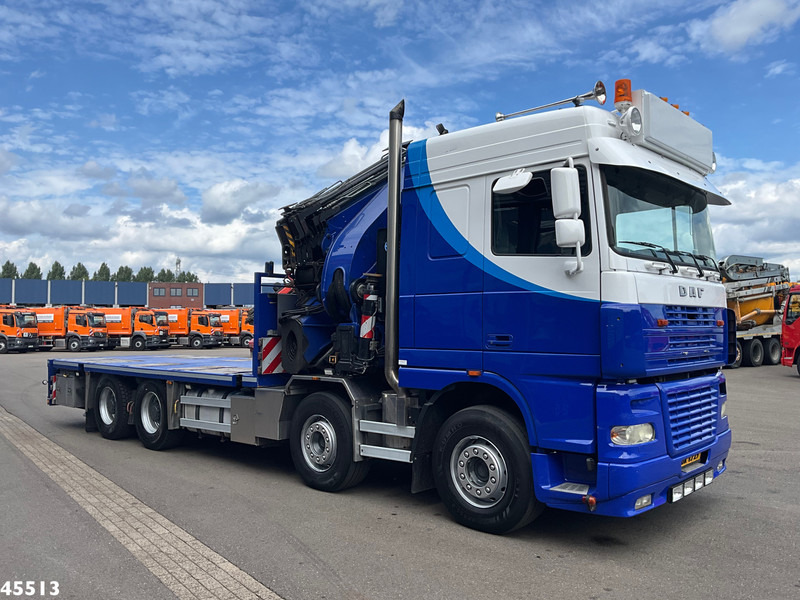 DAF FAD 95 XF 480 8x4 Effer 85 Tonmeter laadkraan + Fly-Jib (Bj. 2012) - Crane truck: picture 5 DAF FAD 95 XF 480 8x4 Effer 85 Tonmeter laadkraan + Fly-Jib (Bj. 2012) - Crane truck: picture 5