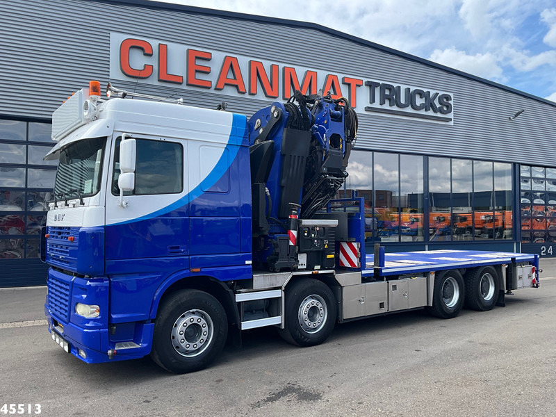 DAF FAD 95 XF 480 8x4 Effer 85 Tonmeter laadkraan + Fly-Jib (Bj. 2012) - Crane truck: picture 2 DAF FAD 95 XF 480 8x4 Effer 85 Tonmeter laadkraan + Fly-Jib (Bj. 2012) - Crane truck: picture 2