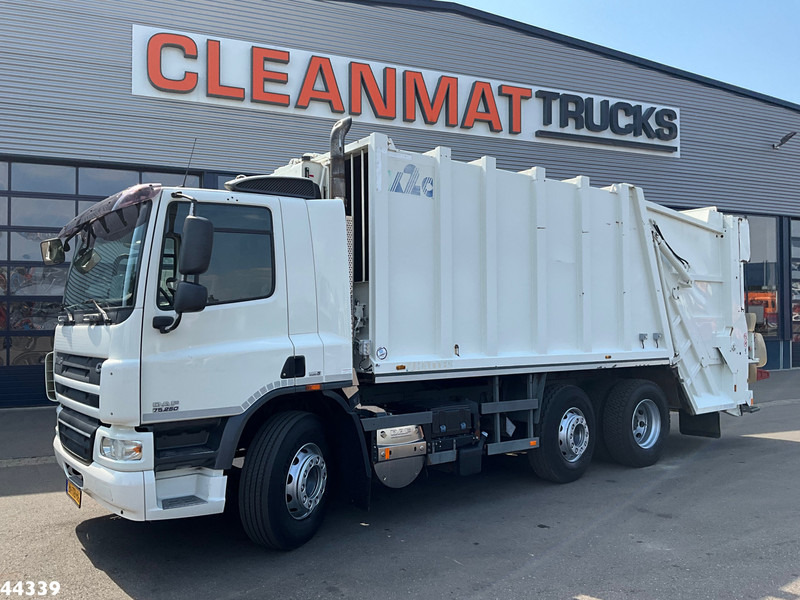 DAF FAG 75 CF 250 20m³ Just 151.649 km! - Refuse truck: picture 2 DAF FAG 75 CF 250 20m³ Just 151.649 km! - Refuse truck: picture 2