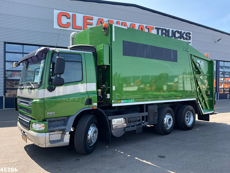 DAF FAG 75 CF 250 21m³ Manual Gearbox - Refuse truck: picture 1 DAF FAG 75 CF 250 21m³ Manual Gearbox - Refuse truck: picture 1