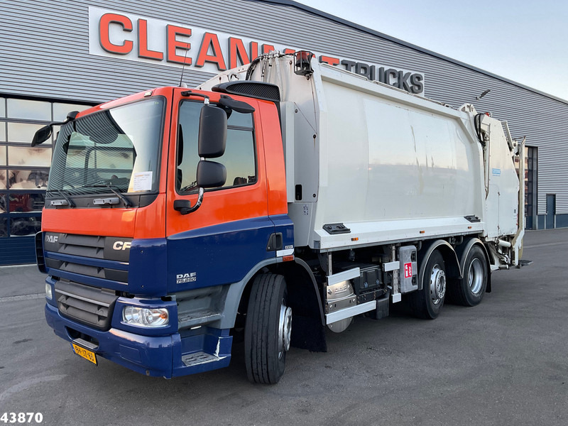 DAF FAG 75 CF 250 Geesink 20m³ GEC - Refuse truck: picture 1 DAF FAG 75 CF 250 Geesink 20m³ GEC - Refuse truck: picture 1