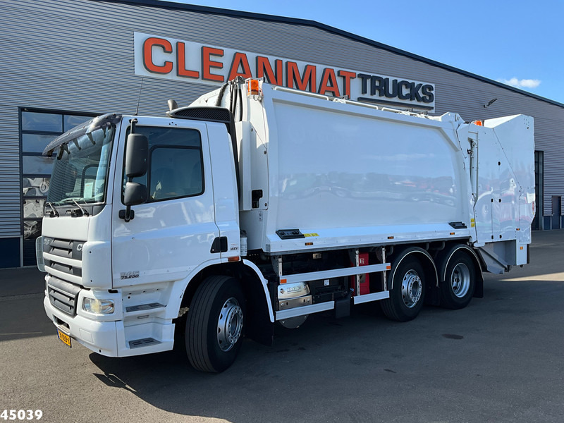 DAF FAG 75 CF 250 Geesink 20m³ + Welvaarts weighing system - Refuse truck: picture 1 DAF FAG 75 CF 250 Geesink 20m³ + Welvaarts weighing system - Refuse truck: picture 1