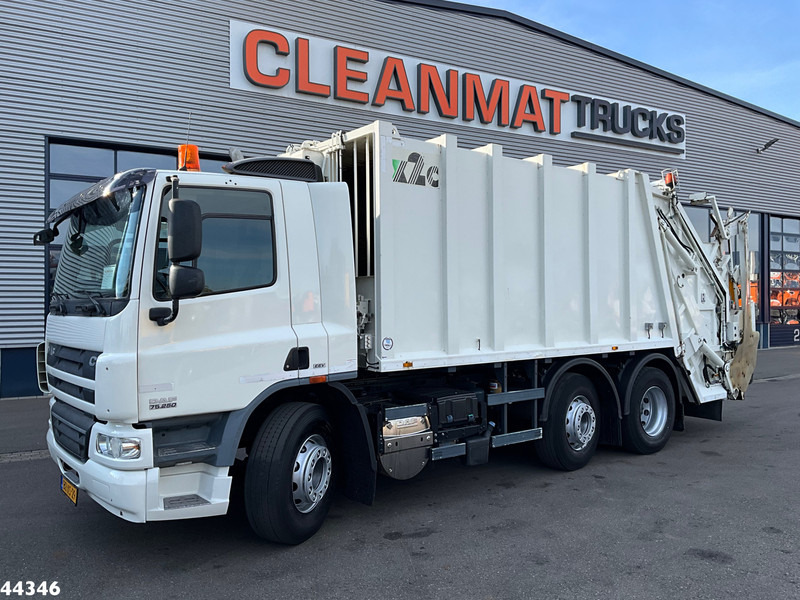 DAF FAG 75 CF 250 Haller 20m³ Just 199.678 km! - Refuse truck: picture 1 DAF FAG 75 CF 250 Haller 20m³ Just 199.678 km! - Refuse truck: picture 1