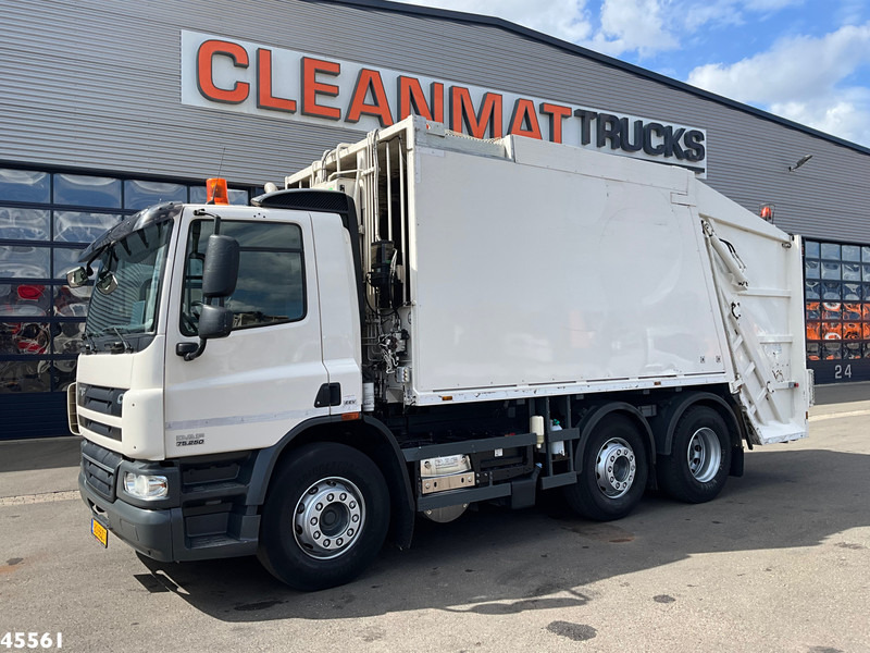 DAF FAG 75 CF 250 Haller 20m³ - Refuse truck: picture 2 DAF FAG 75 CF 250 Haller 20m³ - Refuse truck: picture 2