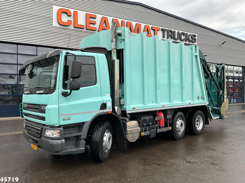DAF FAG 75 CF 250 Haller 21m³ - Refuse truck: picture 1 DAF FAG 75 CF 250 Haller 21m³ - Refuse truck: picture 1