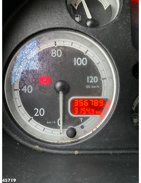 Refuse truck DAF FAG 75 CF 250 Haller 21m³: picture 18