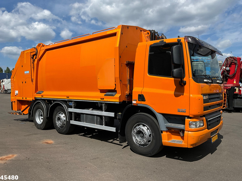 DAF FAG 75 CF 250 Manual Gearbox Geesink 20m³ - Refuse truck: picture 3 DAF FAG 75 CF 250 Manual Gearbox Geesink 20m³ - Refuse truck: picture 3