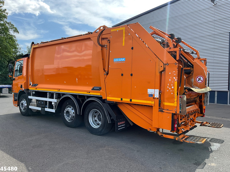 DAF FAG 75 CF 250 Manual Gearbox Geesink 20m³ - Refuse truck: picture 4 DAF FAG 75 CF 250 Manual Gearbox Geesink 20m³ - Refuse truck: picture 4
