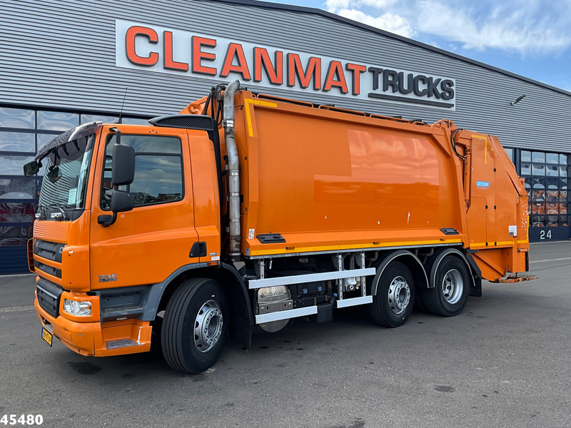 DAF FAG 75 CF 250 Manual Gearbox Geesink 20m³ - Refuse truck: picture 1 DAF FAG 75 CF 250 Manual Gearbox Geesink 20m³ - Refuse truck: picture 1