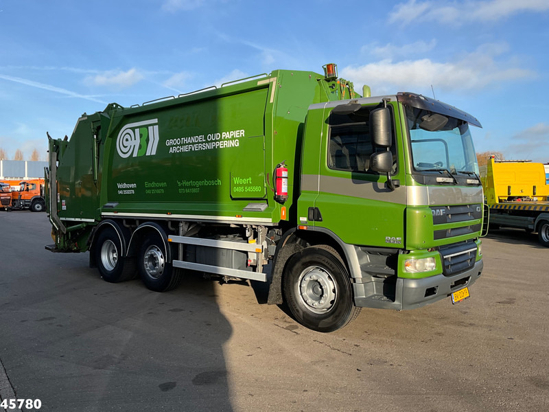 DAF FAG 75 CF 310 Manual Geesink 20m³ - Refuse truck: picture 3 DAF FAG 75 CF 310 Manual Geesink 20m³ - Refuse truck: picture 3
