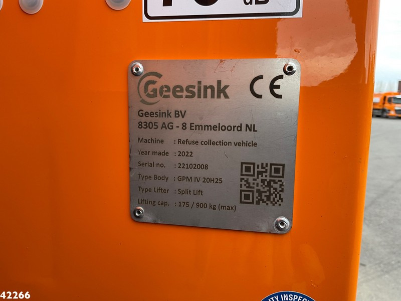 Leasing of DAF FAG CF 300 Geesink 20m3 DAF FAG CF 300 Geesink 20m3: picture 10